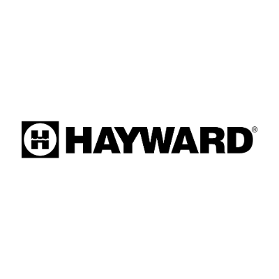 The image features the Hayward logo with a stylized "H" icon inside a circle, followed by the company name in bold black letters.